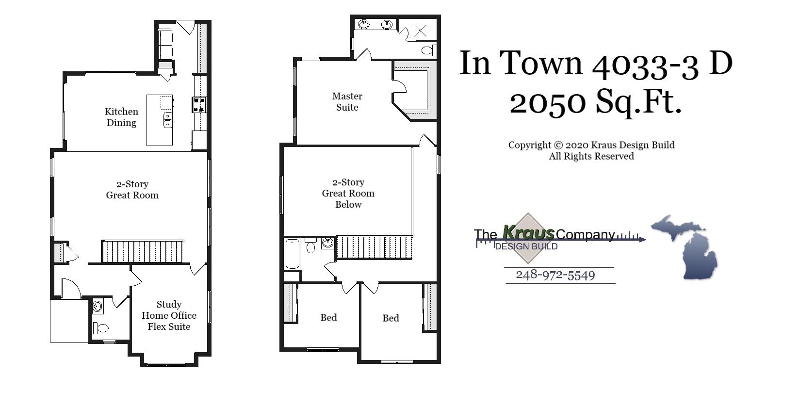 Floor Plan Blueprint
