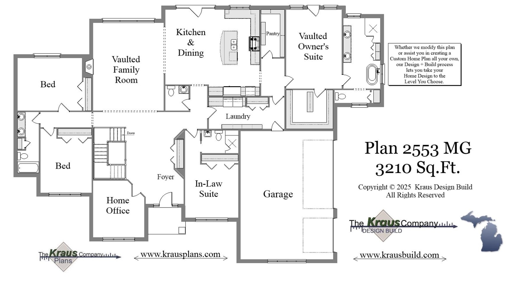 Floor Plan Blueprint