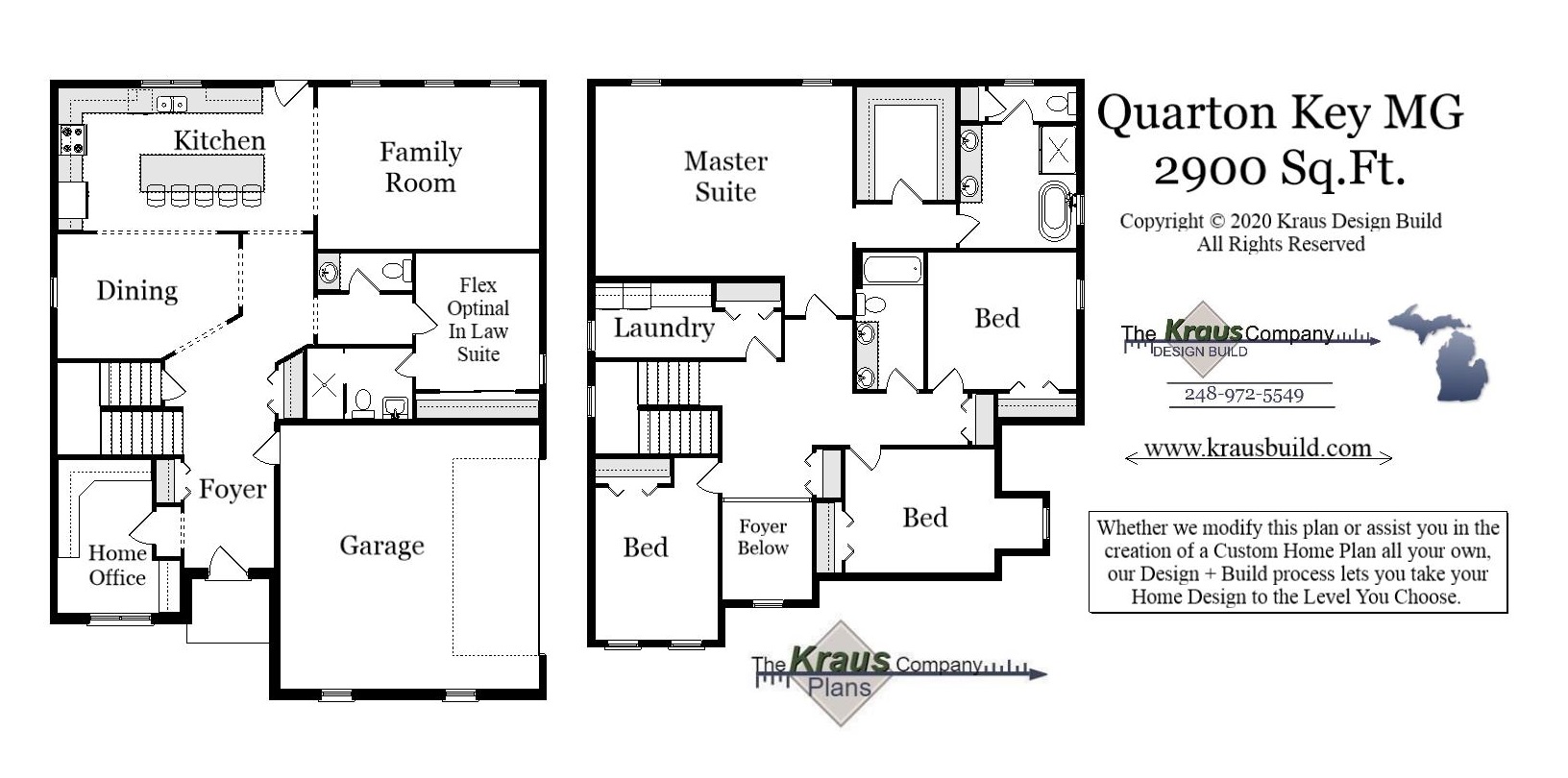 Floor Plan Blueprint