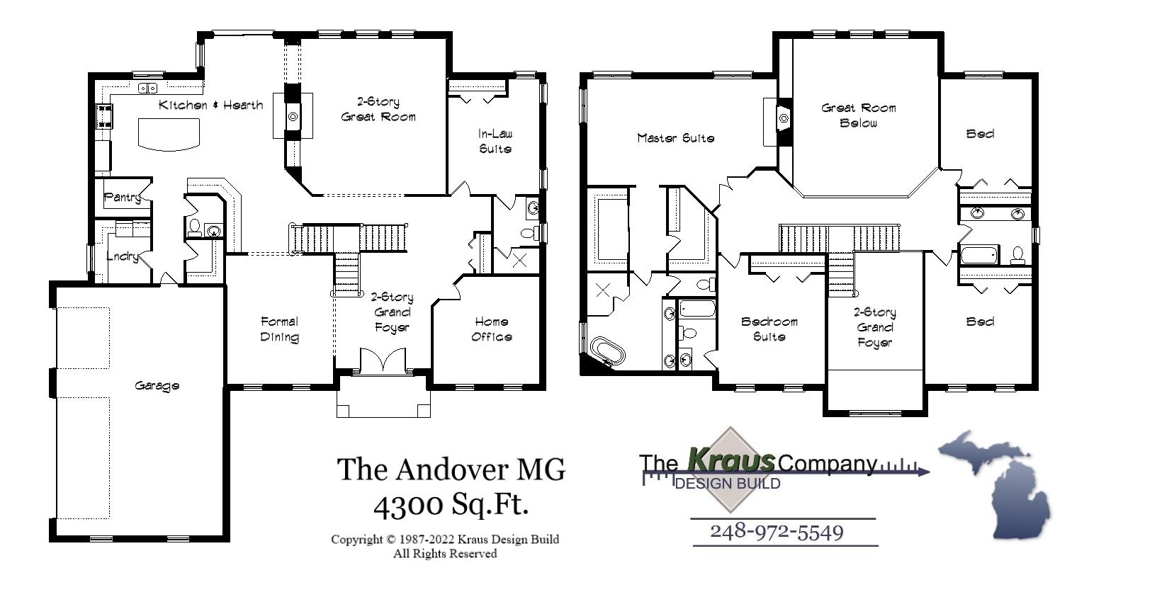 Floor Plan Blueprint