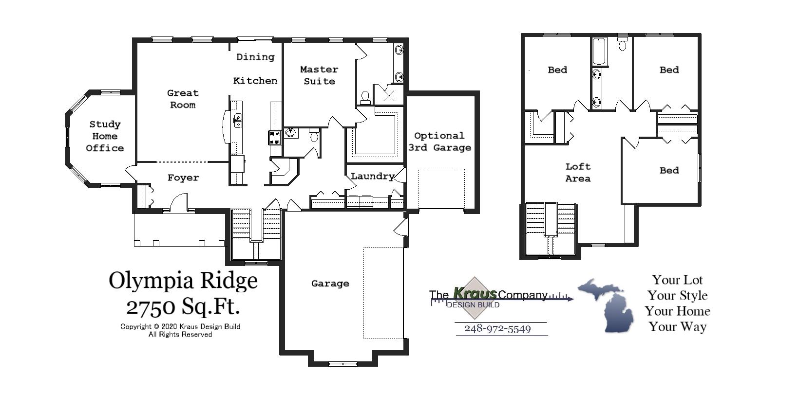 Floor Plan Blueprint