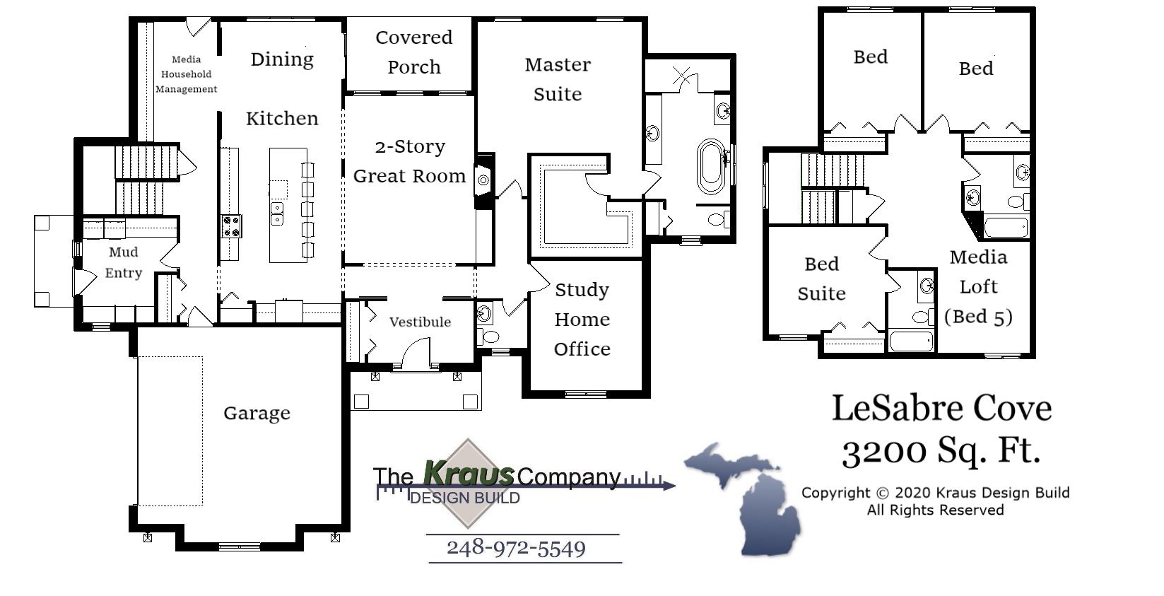 Floor Plan Blueprint