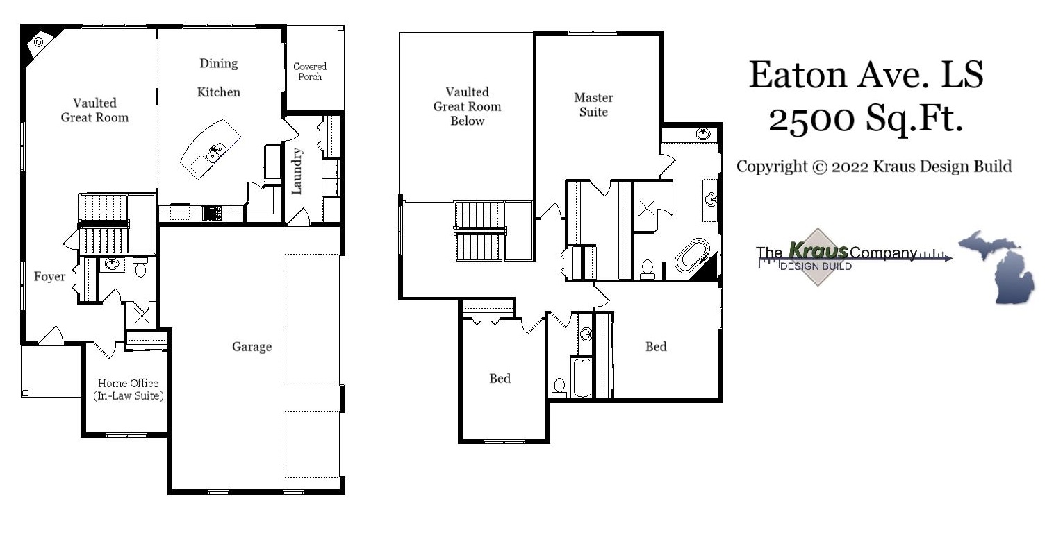 Floor Plan Blueprint