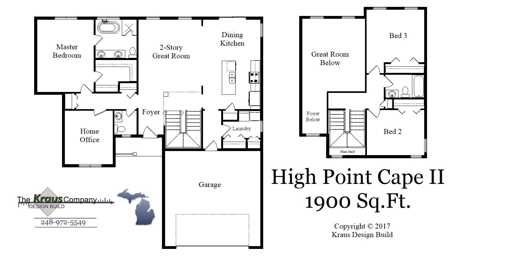 Floor Plan Blueprint