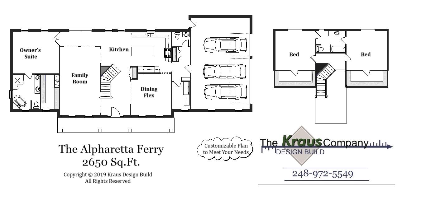 Floor Plan Blueprint