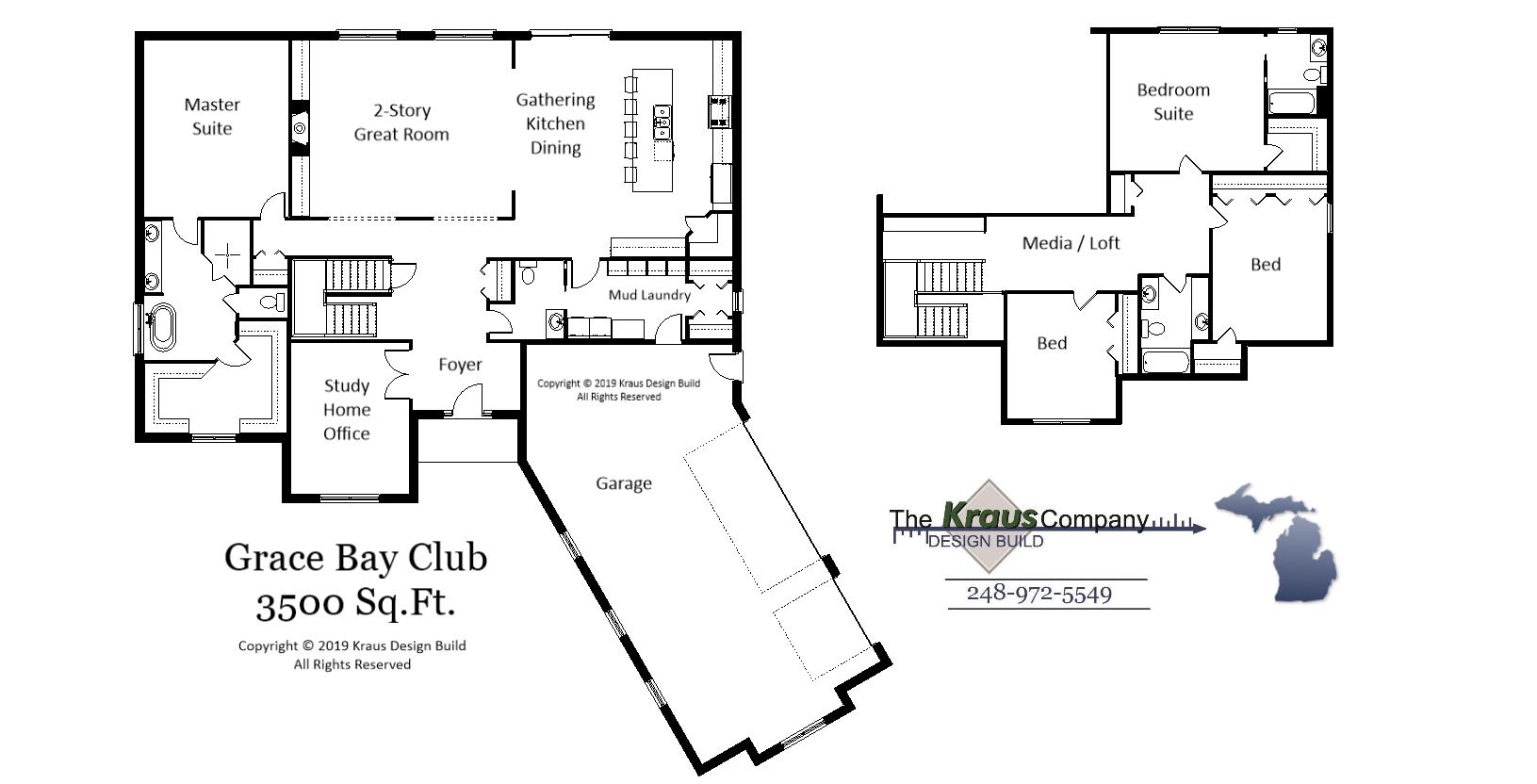 Floor Plan Blueprint
