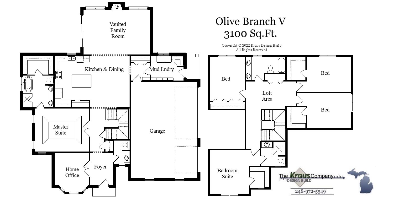 Floor Plan Blueprint