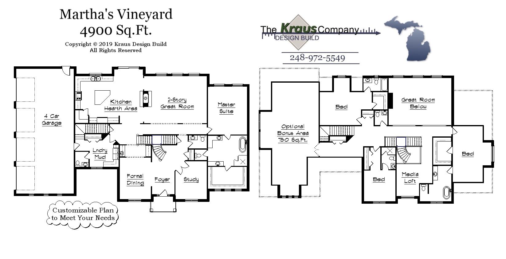 Floor Plan Blueprint