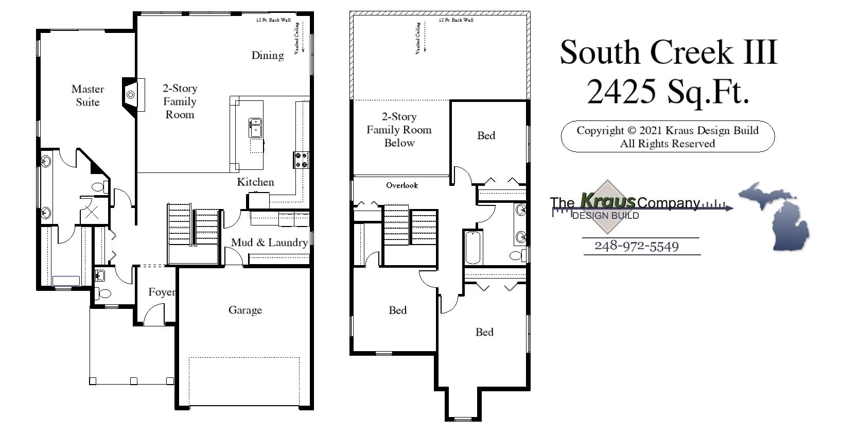 Floor Plan Blueprint