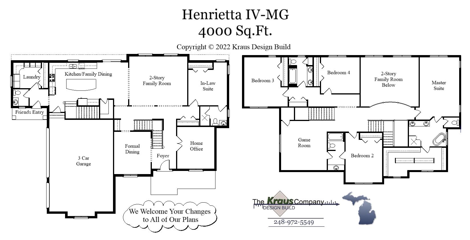 Floor Plan Blueprint