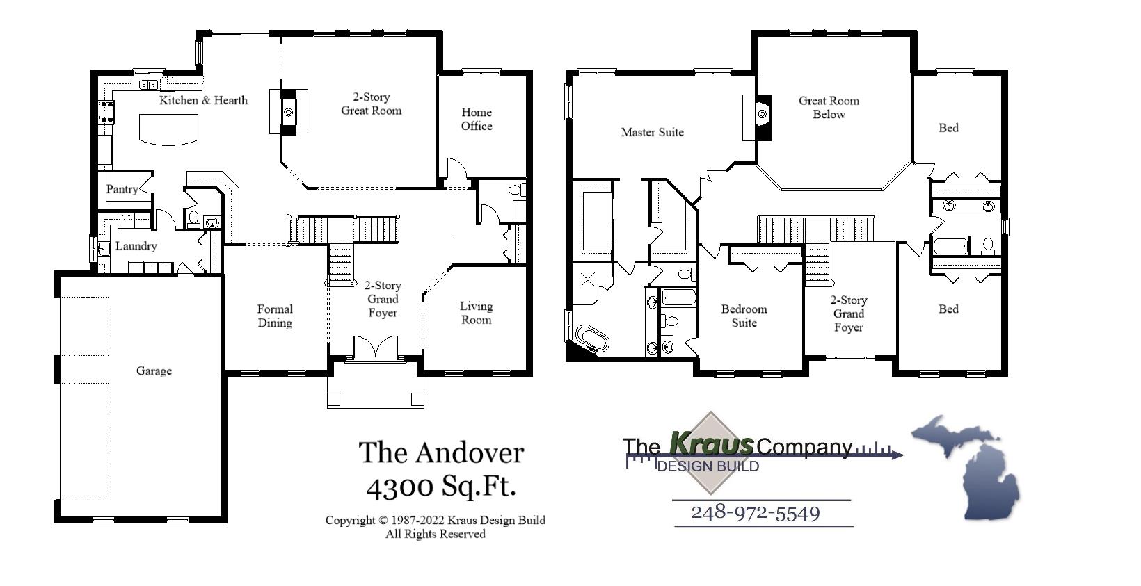 Floor Plan Blueprint