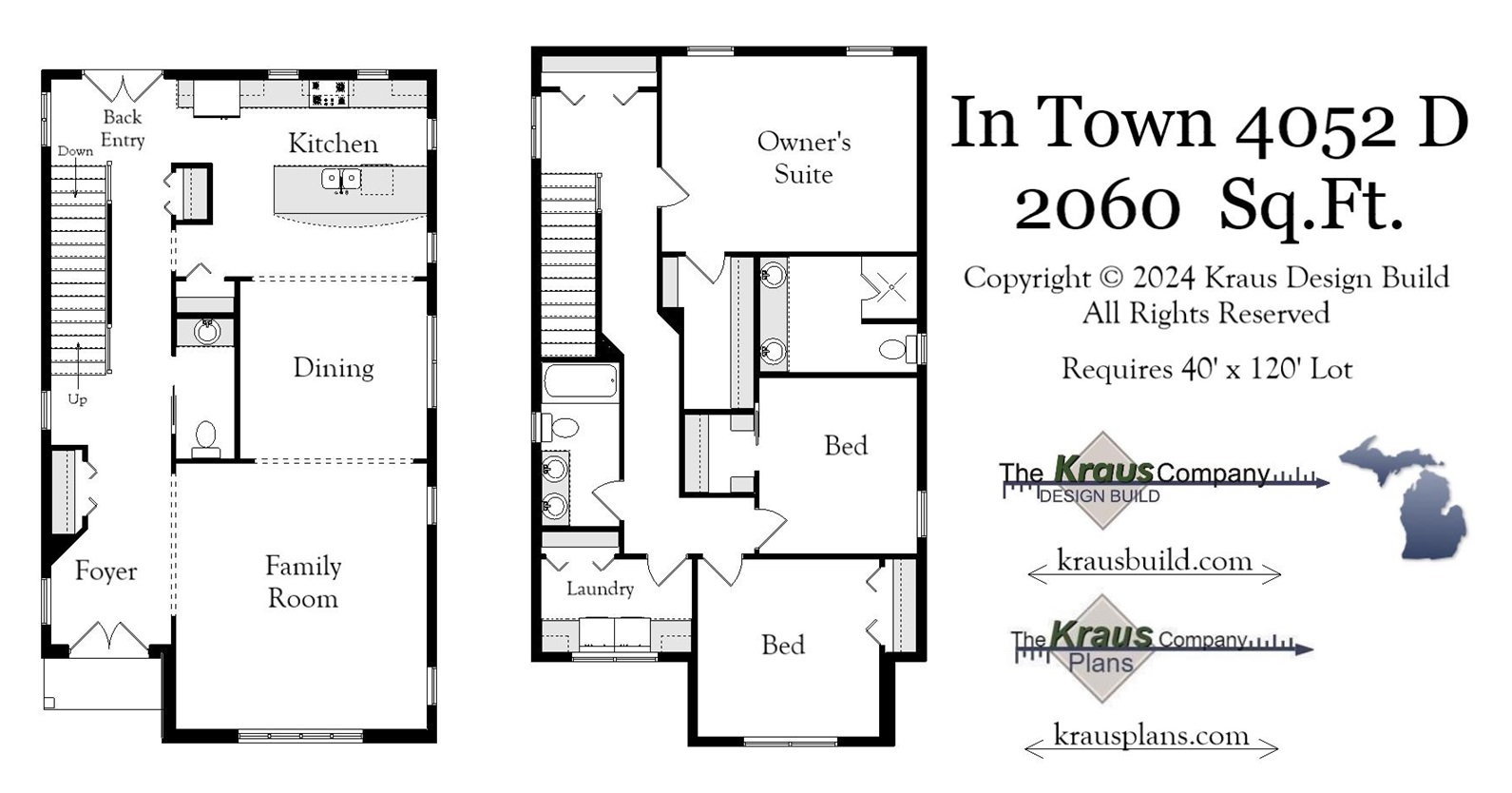 Floor Plan Blueprint