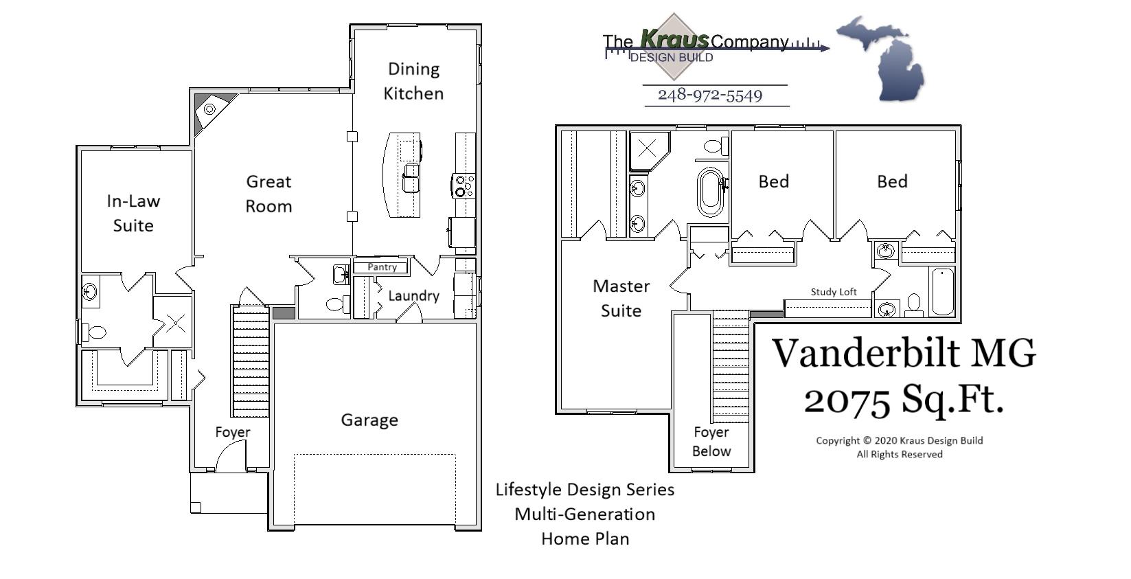 Floor Plan Blueprint