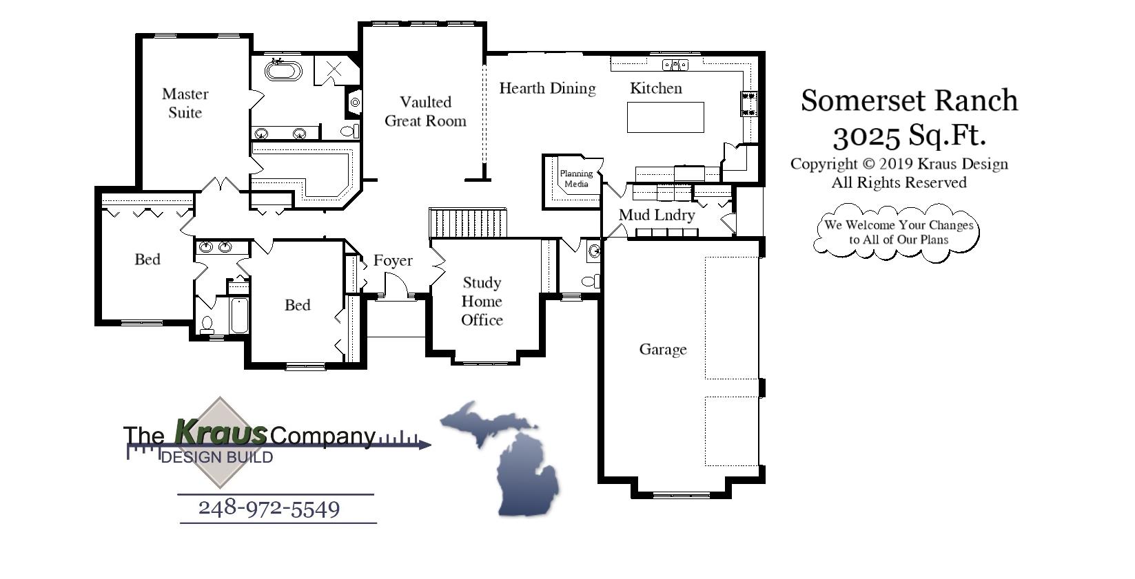 Floor Plan Blueprint