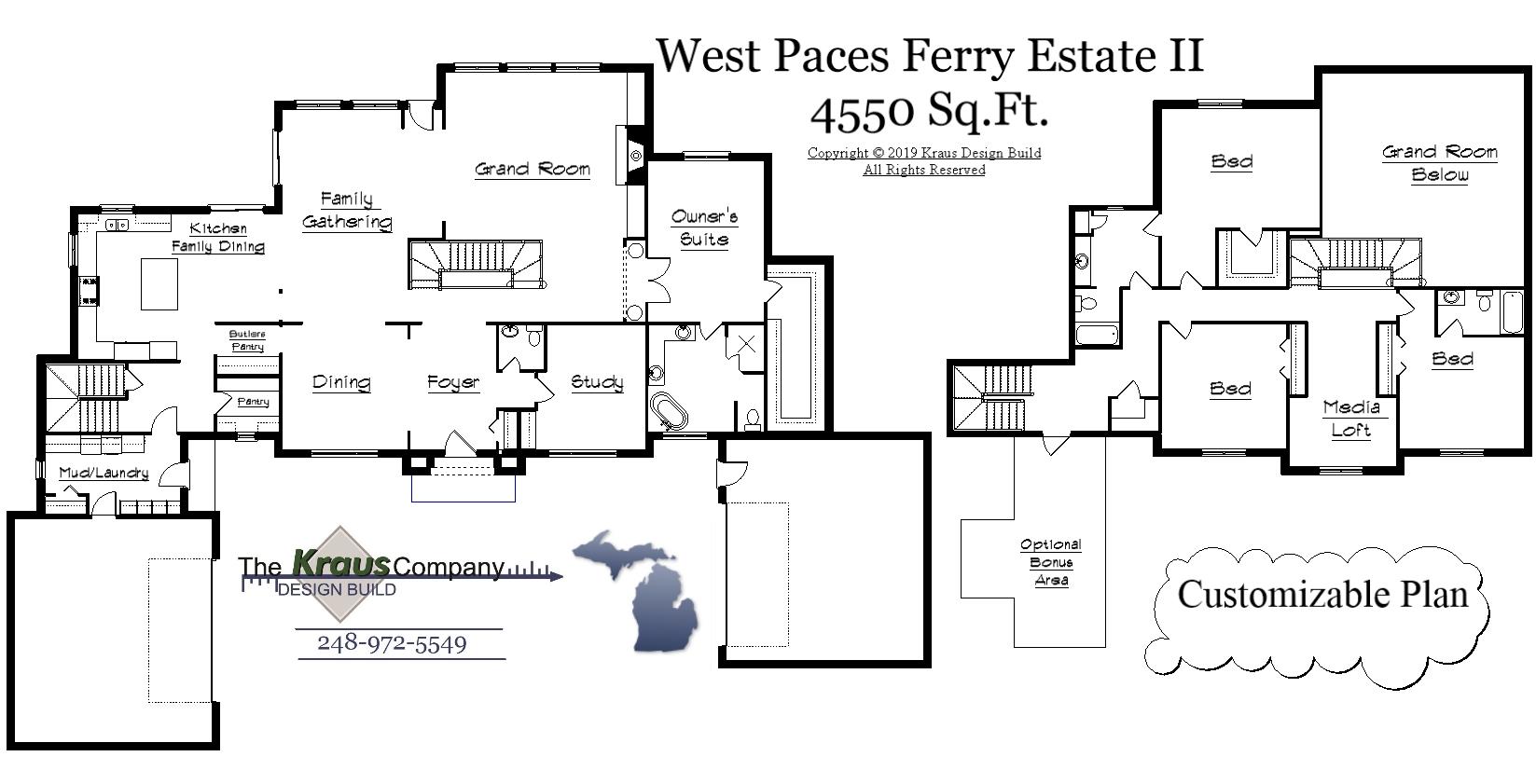 Floor Plan Blueprint