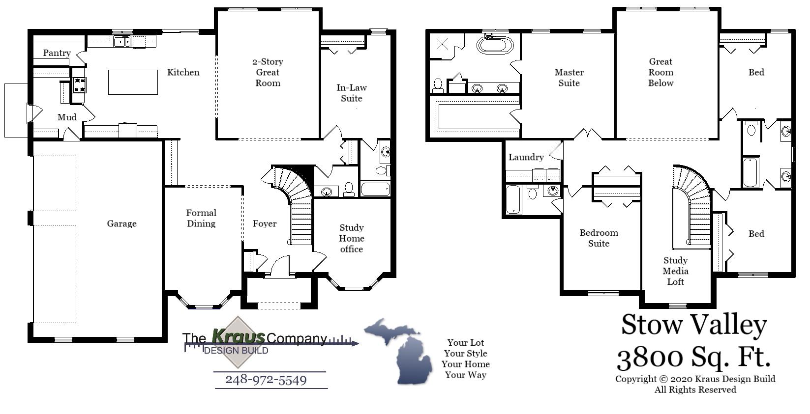 Floor Plan Blueprint