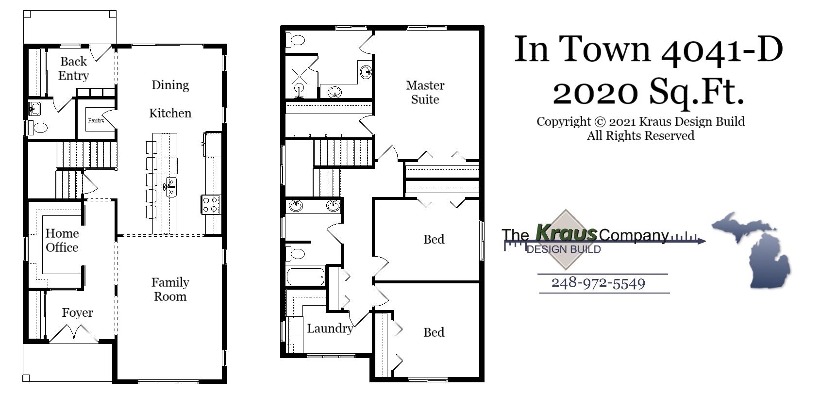 Floor Plan Blueprint