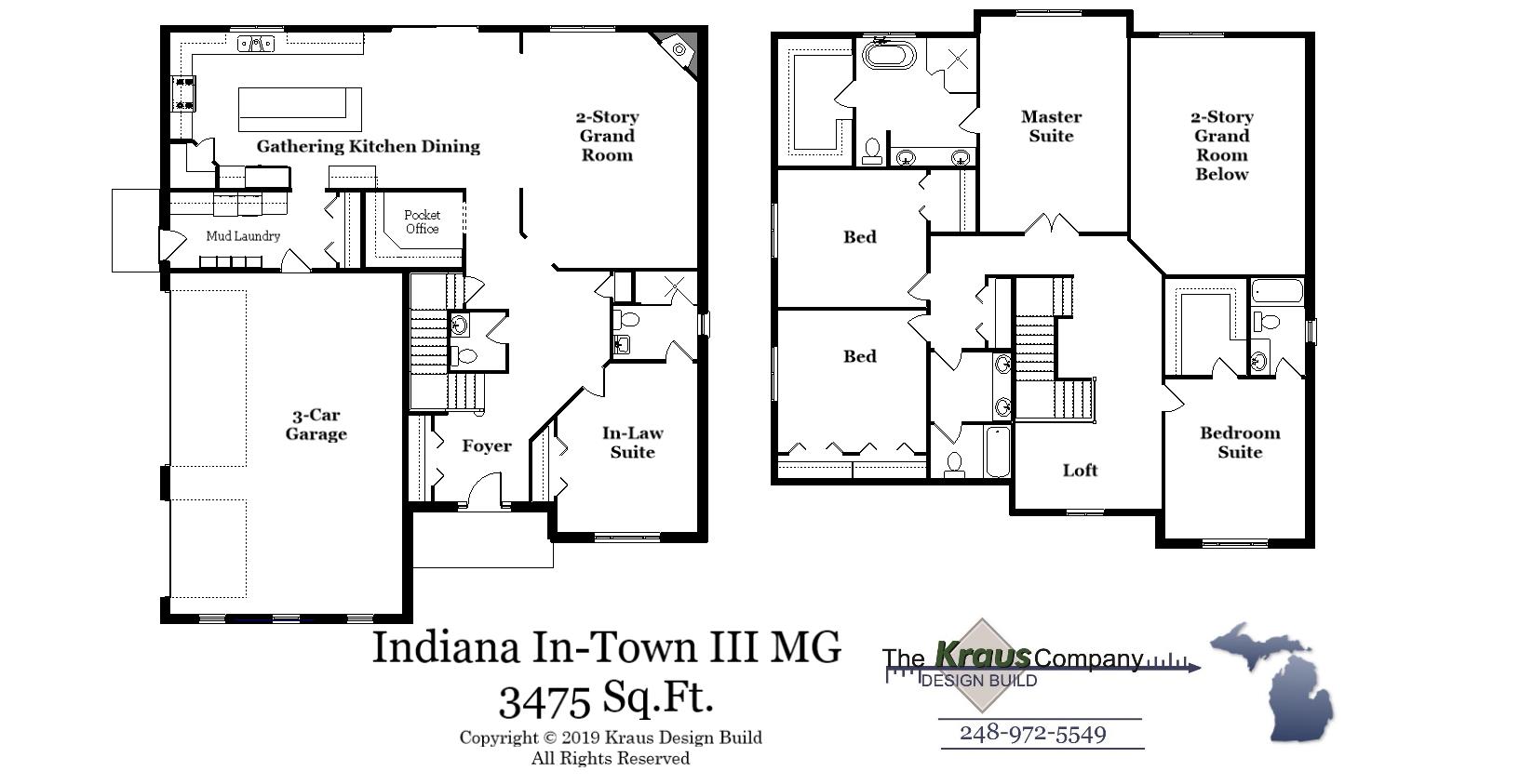 Floor Plan Blueprint