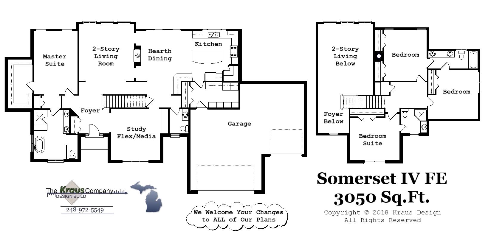 Floor Plan Blueprint