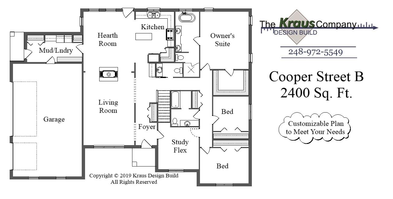 Floor Plan Blueprint
