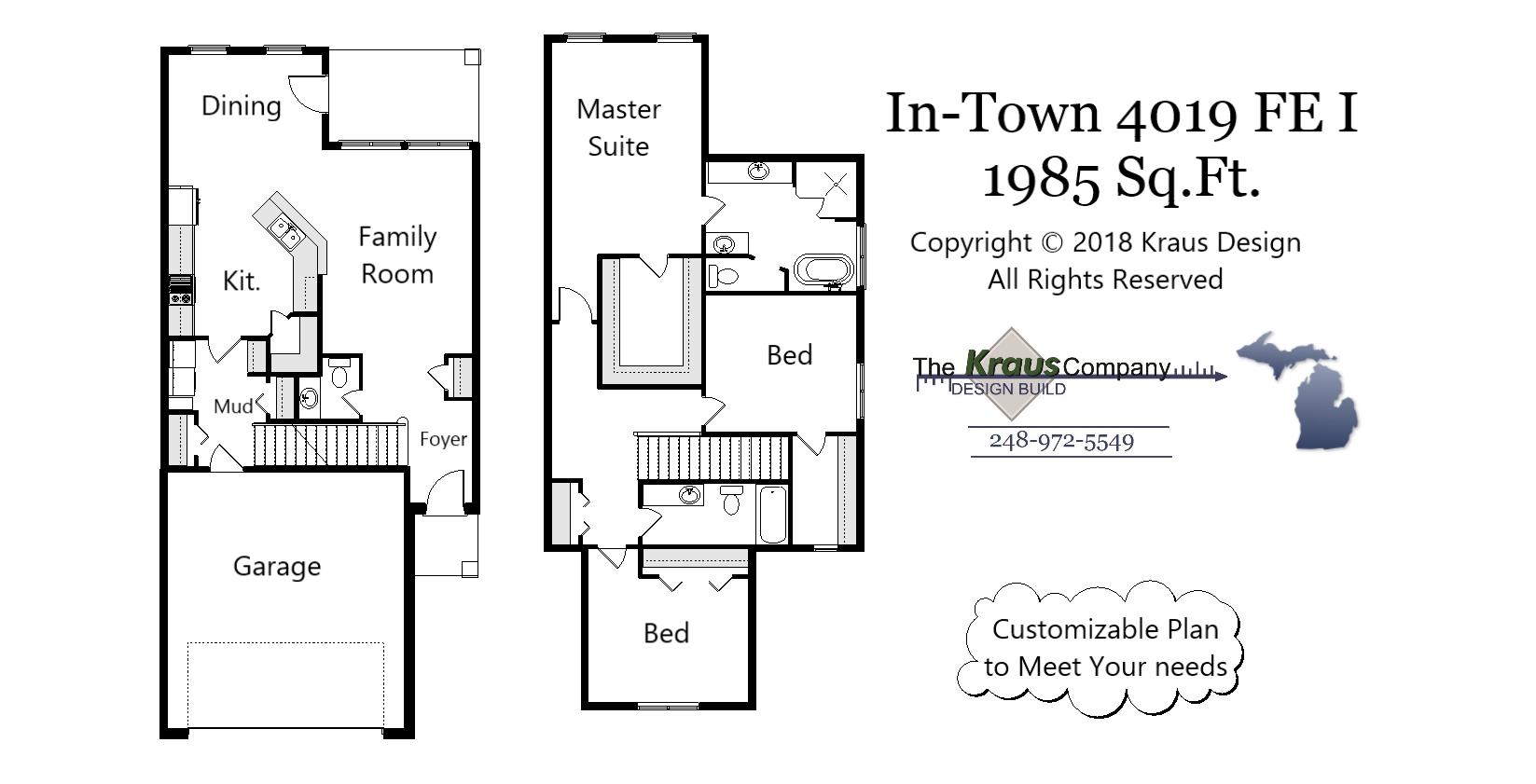 Floor Plan Blueprint