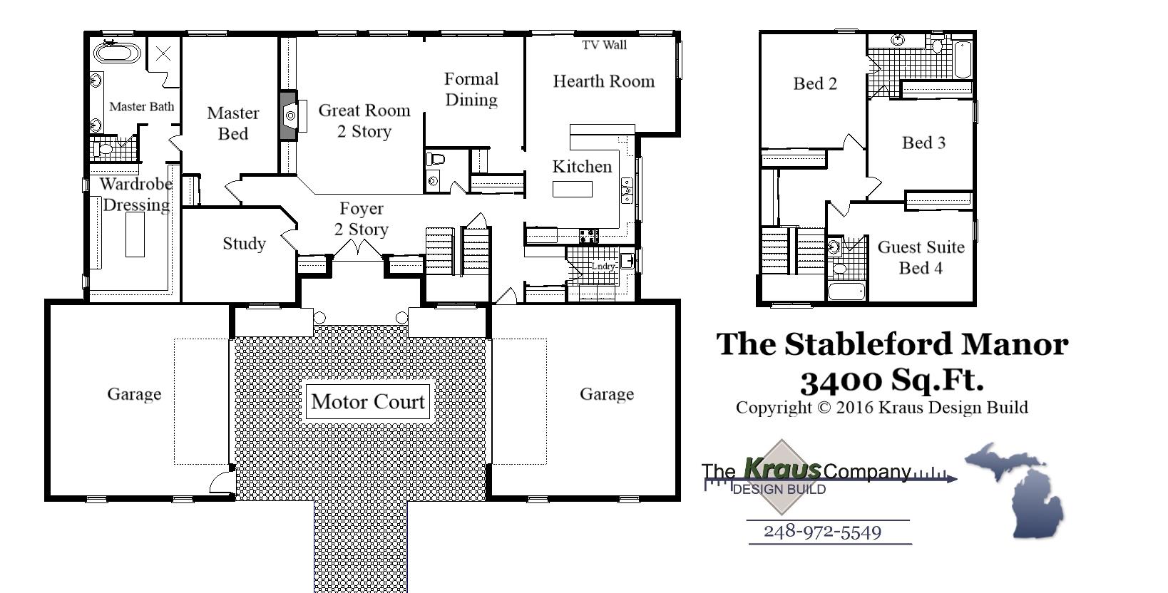Floor Plan Blueprint