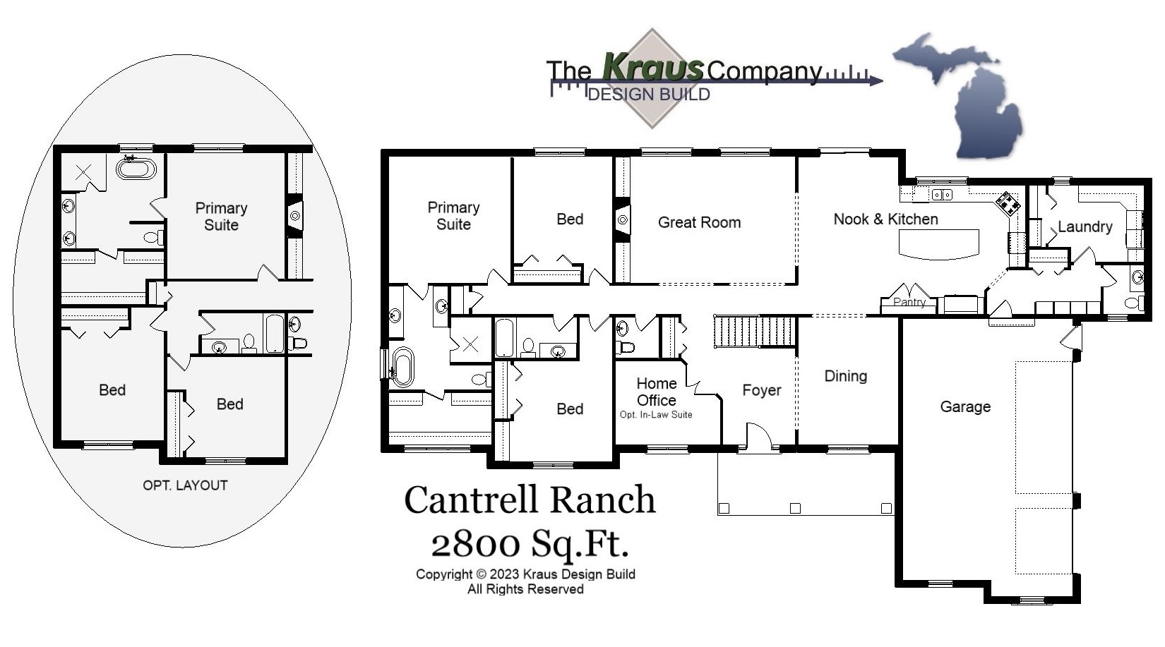 Floor Plan Blueprint