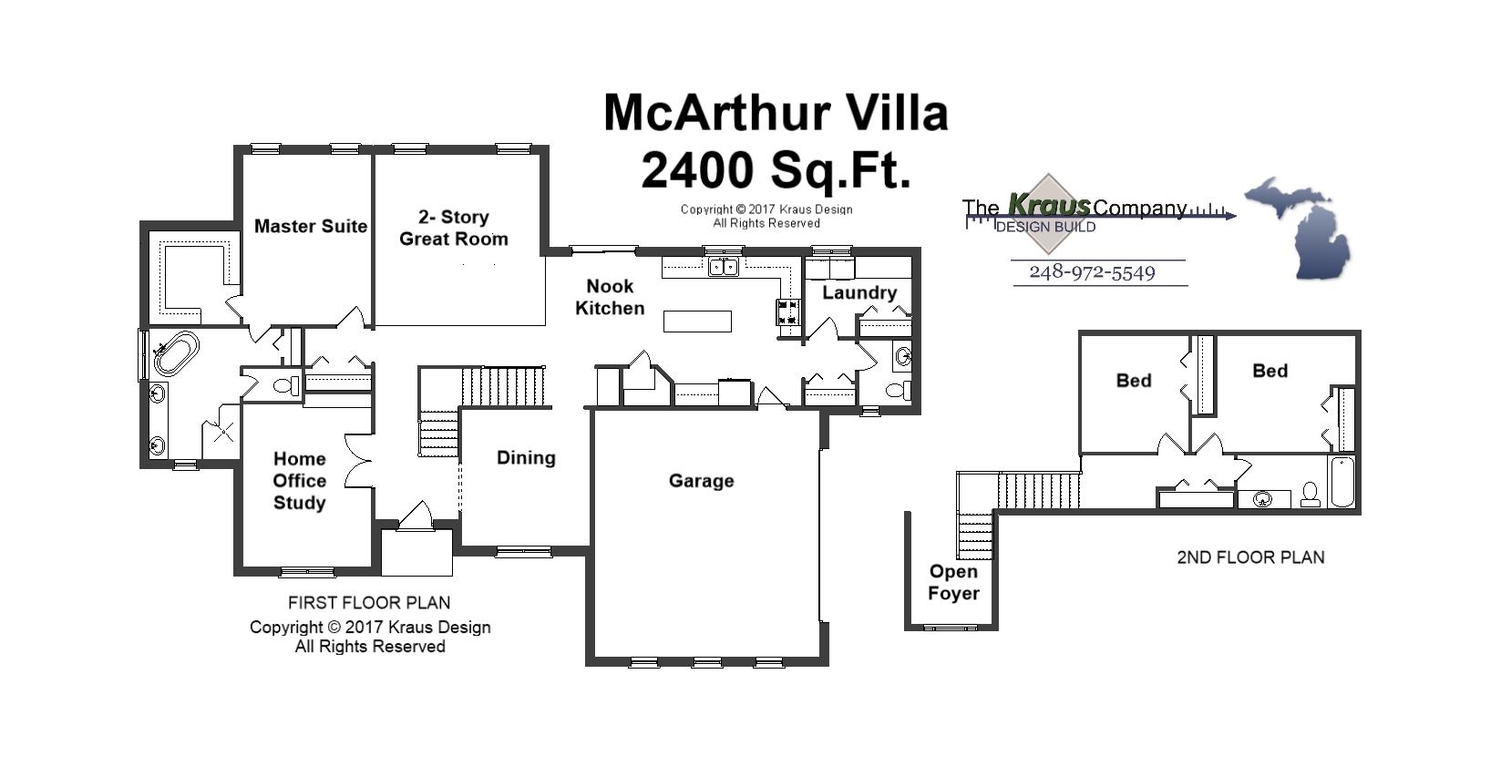 Floor Plan Blueprint