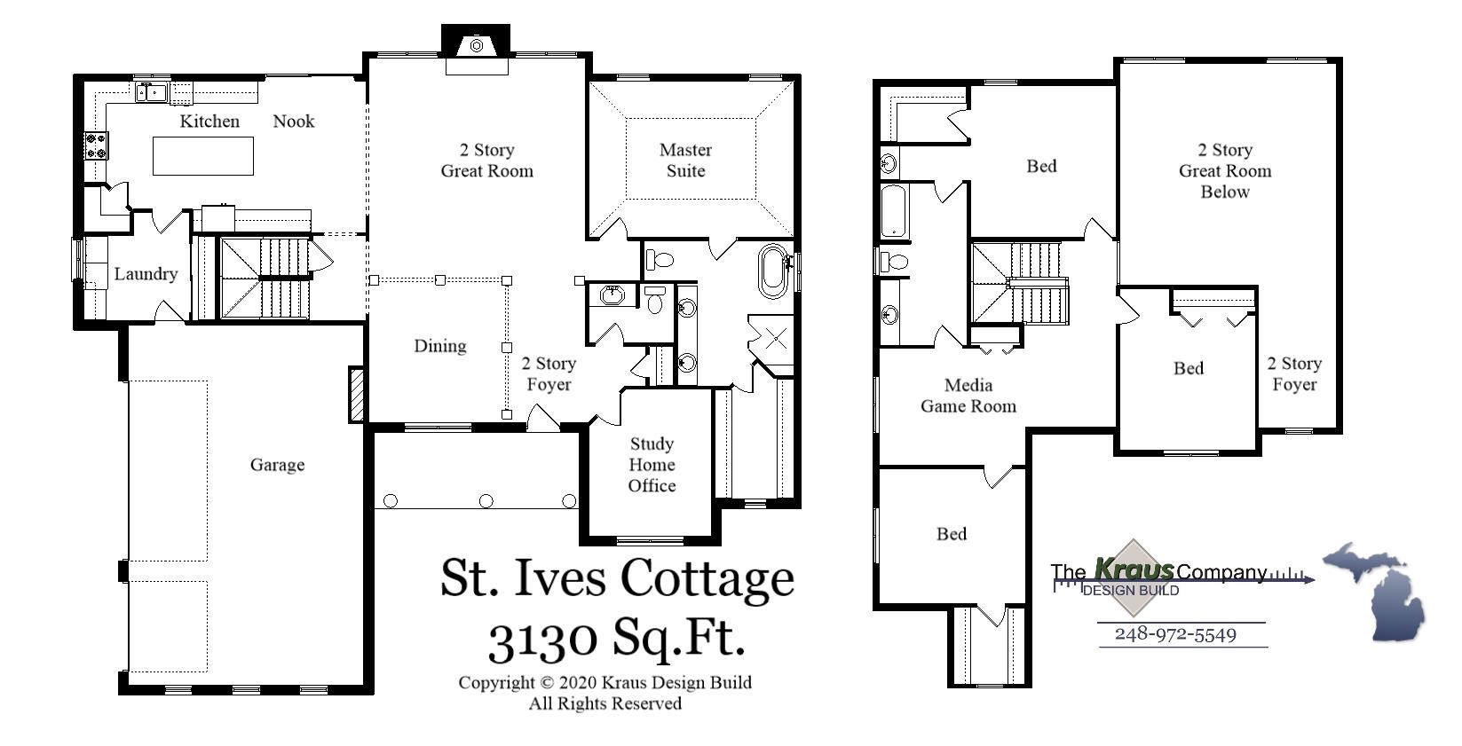 Floor Plan Blueprint