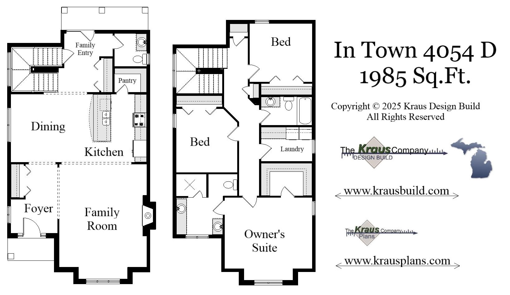 Floor Plan Blueprint