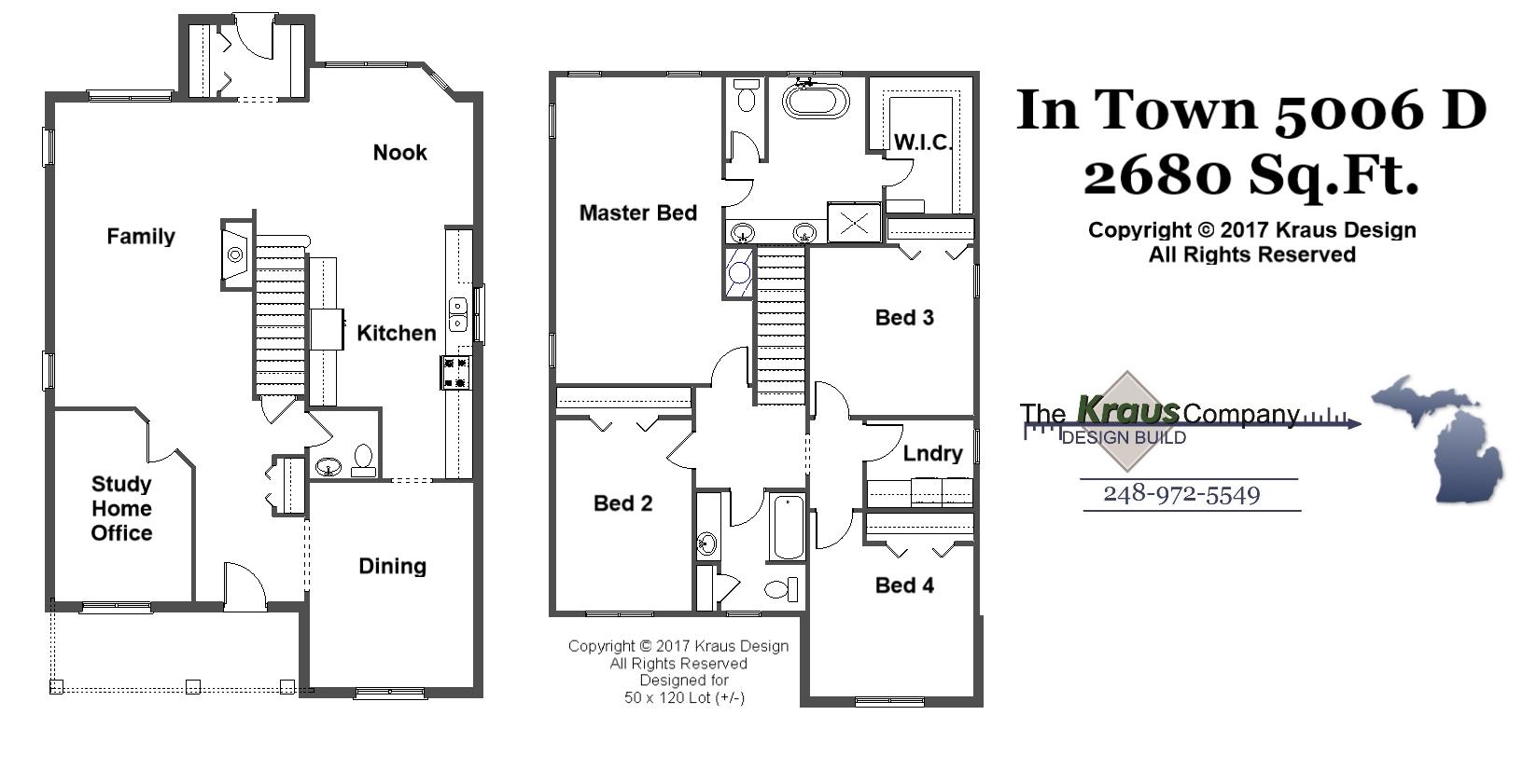 Floor Plan Blueprint