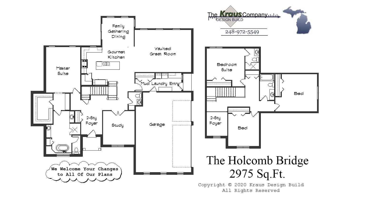 Floor Plan Blueprint