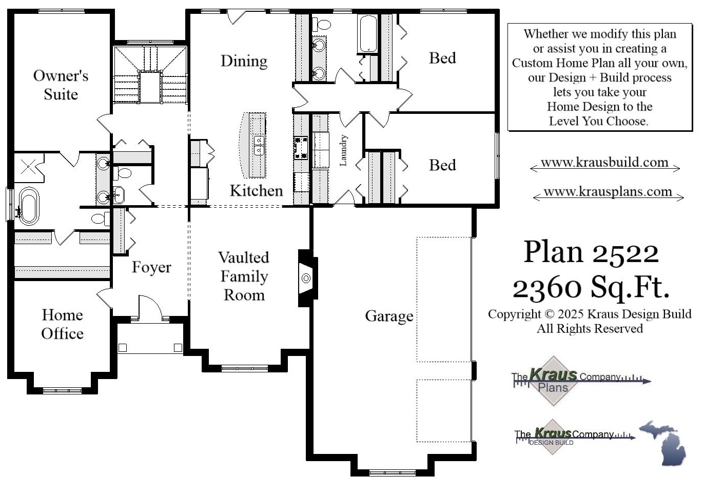 Floor Plan Blueprint