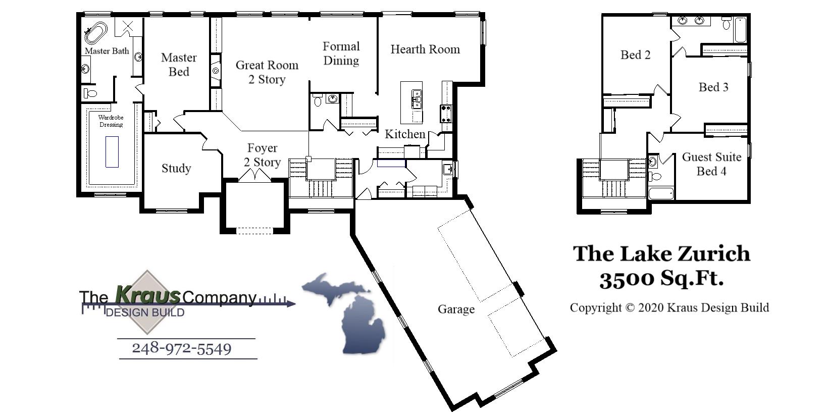 Floor Plan Blueprint