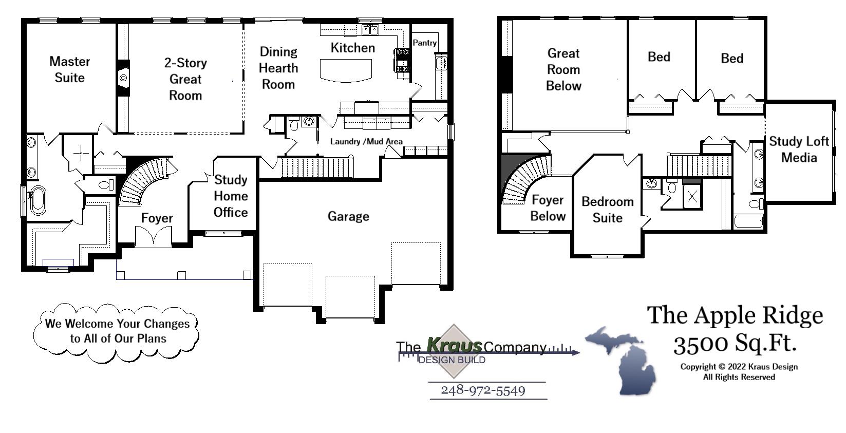 Floor Plan Blueprint