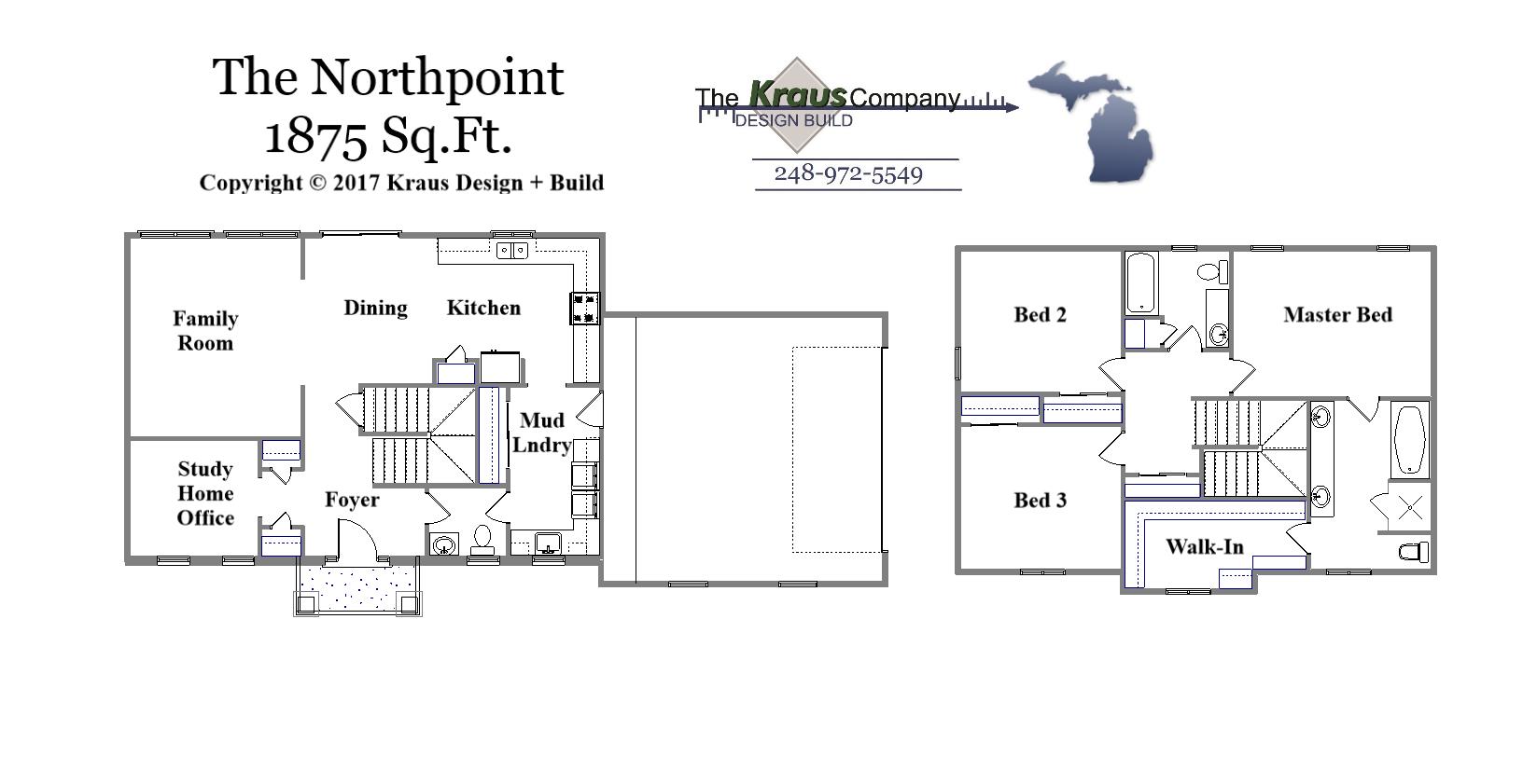 Floor Plan Blueprint