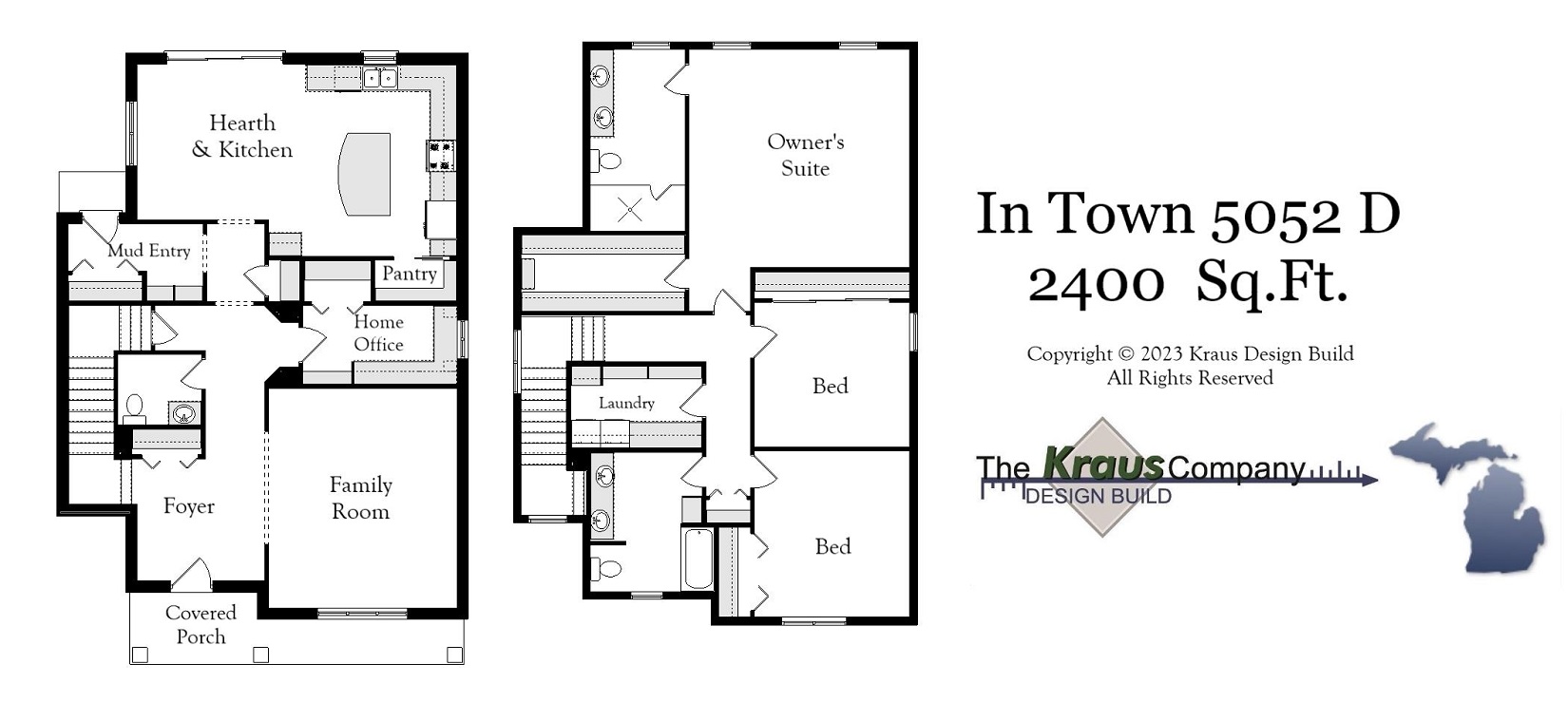 Floor Plan Blueprint
