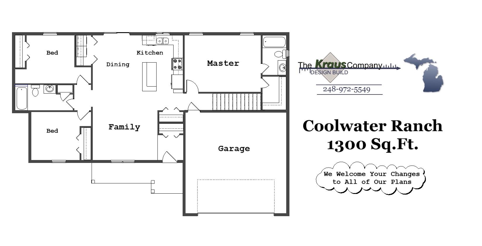 Floor Plan Blueprint