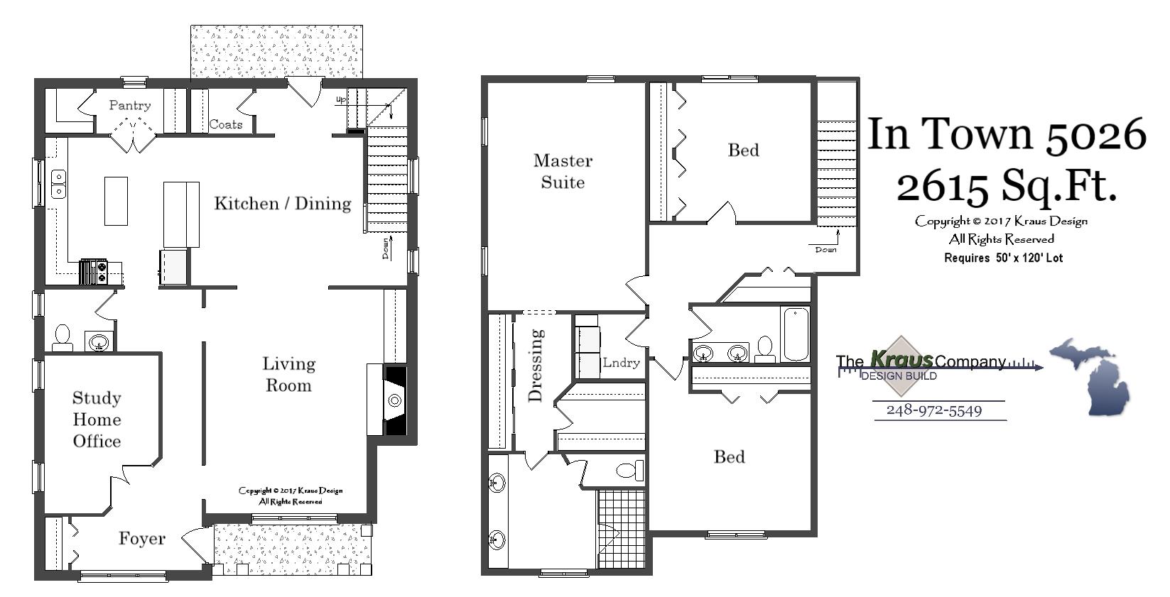 Floor Plan Blueprint