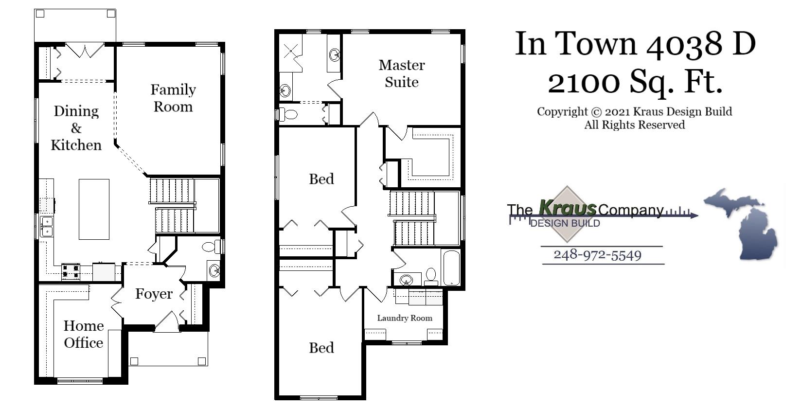 Floor Plan Blueprint