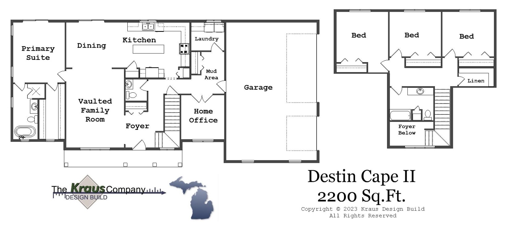 Floor Plan Blueprint
