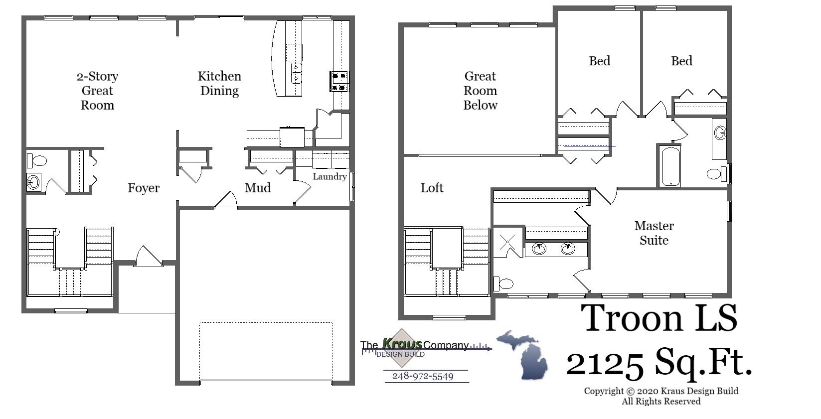 Floor Plan Blueprint