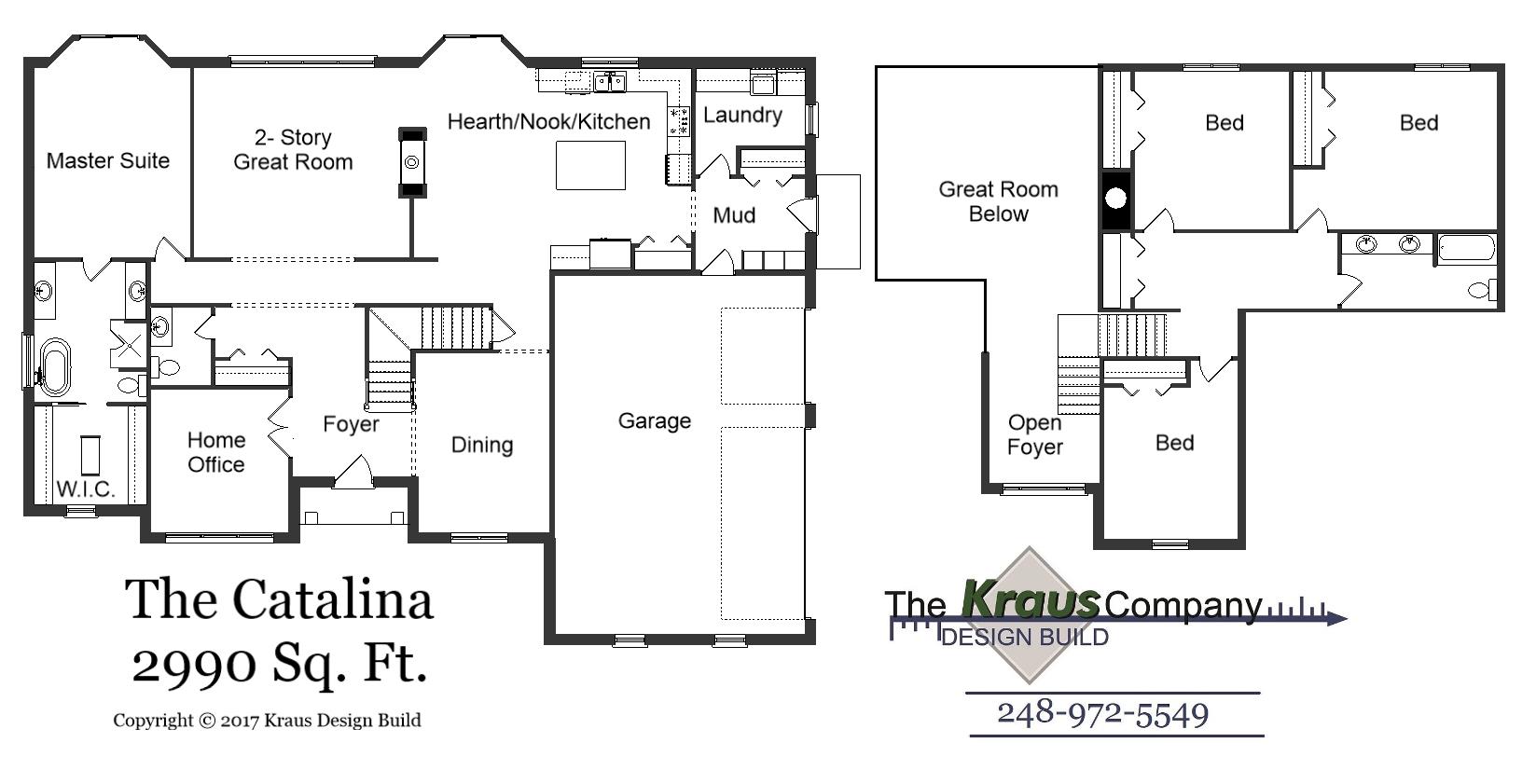 Floor Plan Blueprint