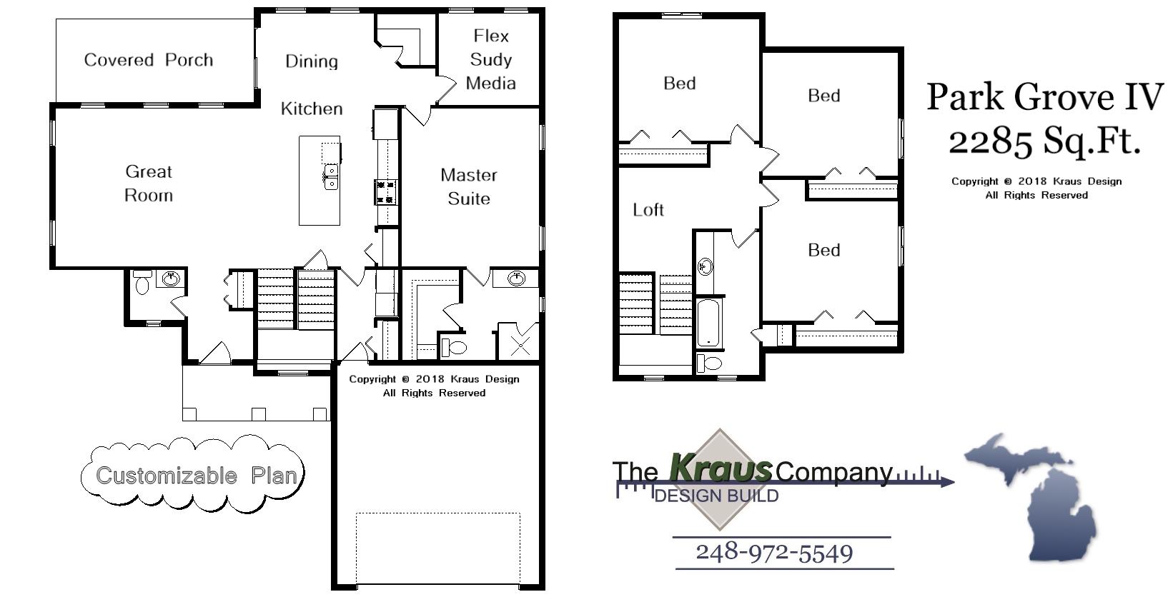 Floor Plan Blueprint