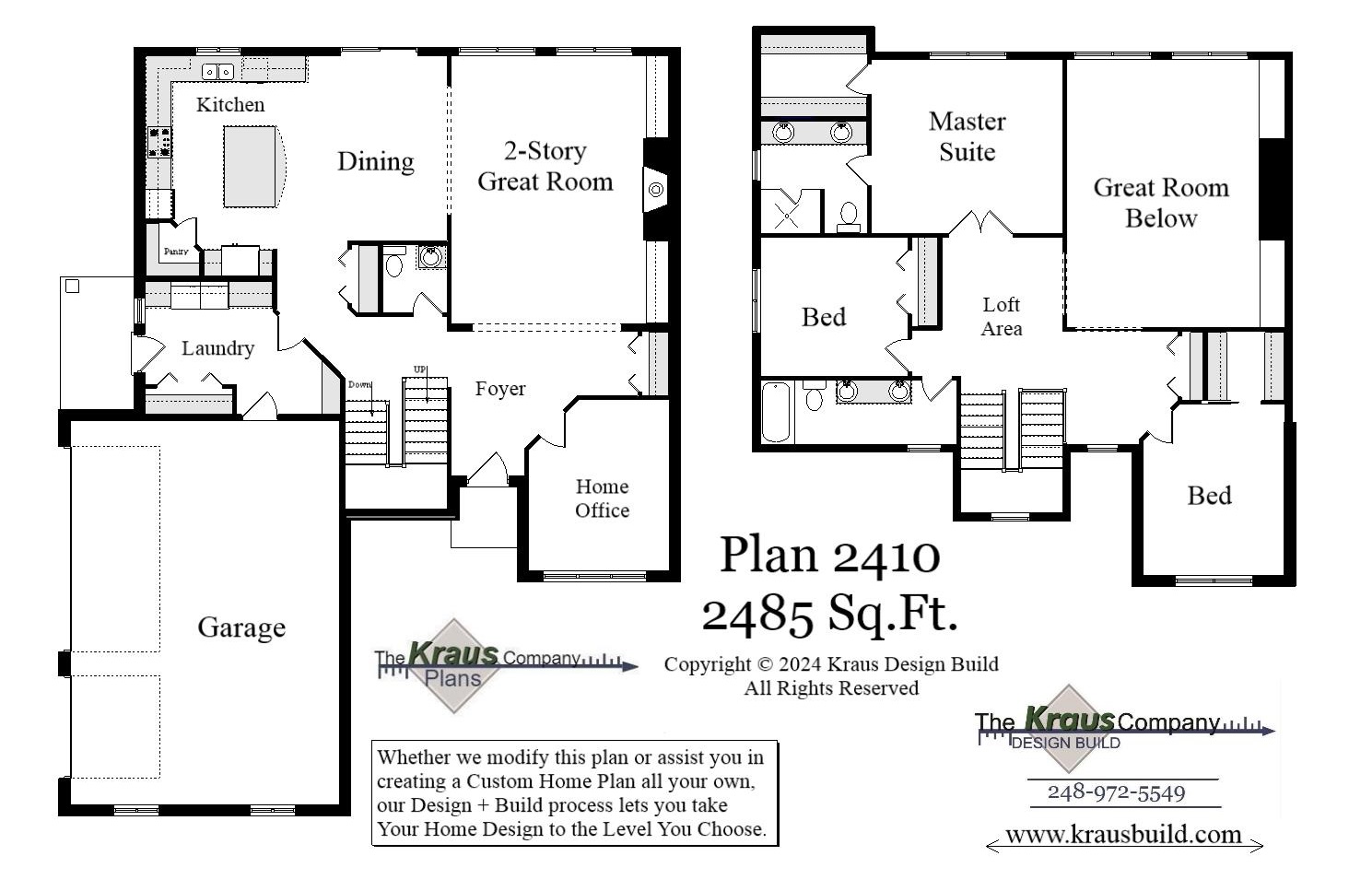 Floor Plan Blueprint