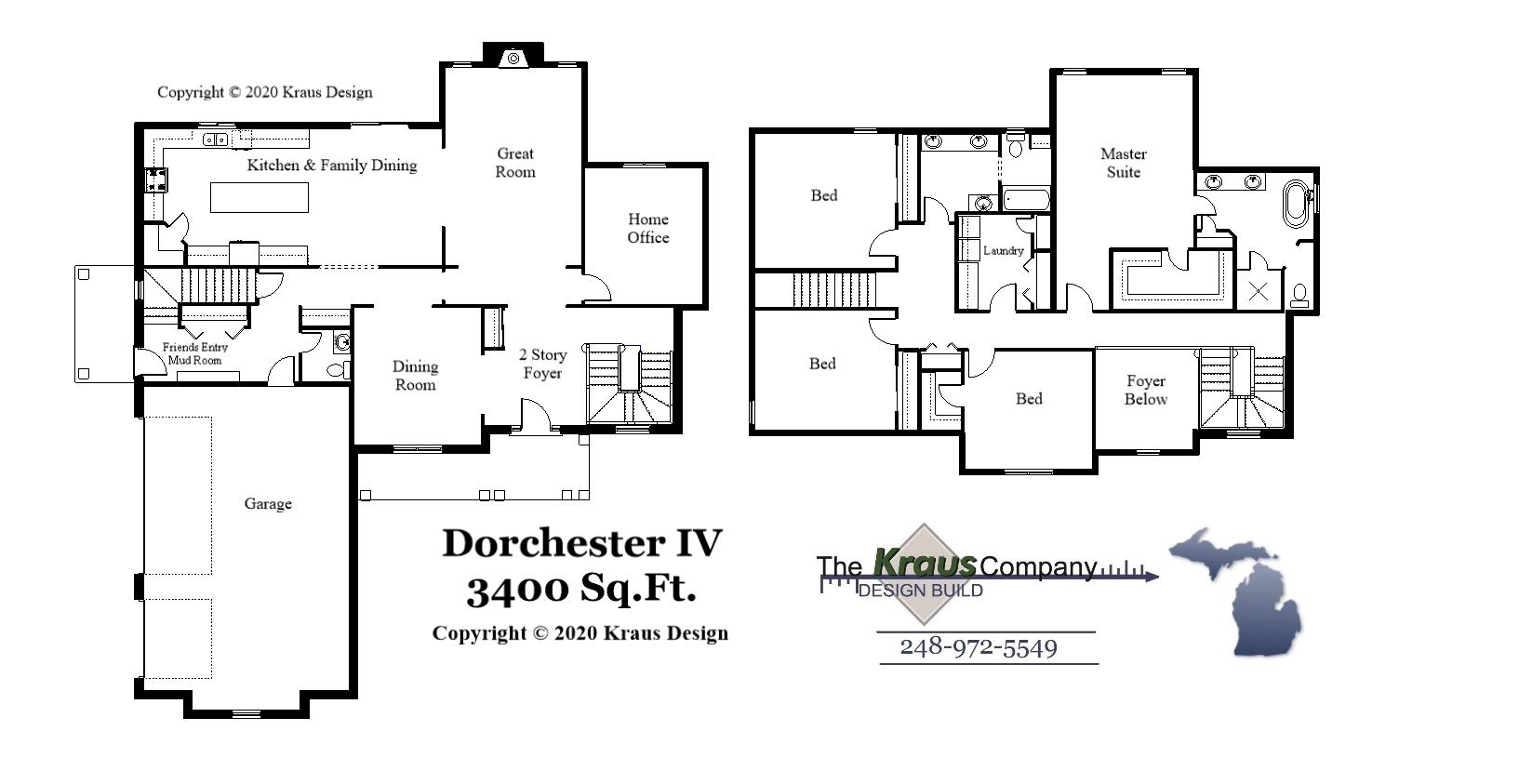 Floor Plan Blueprint