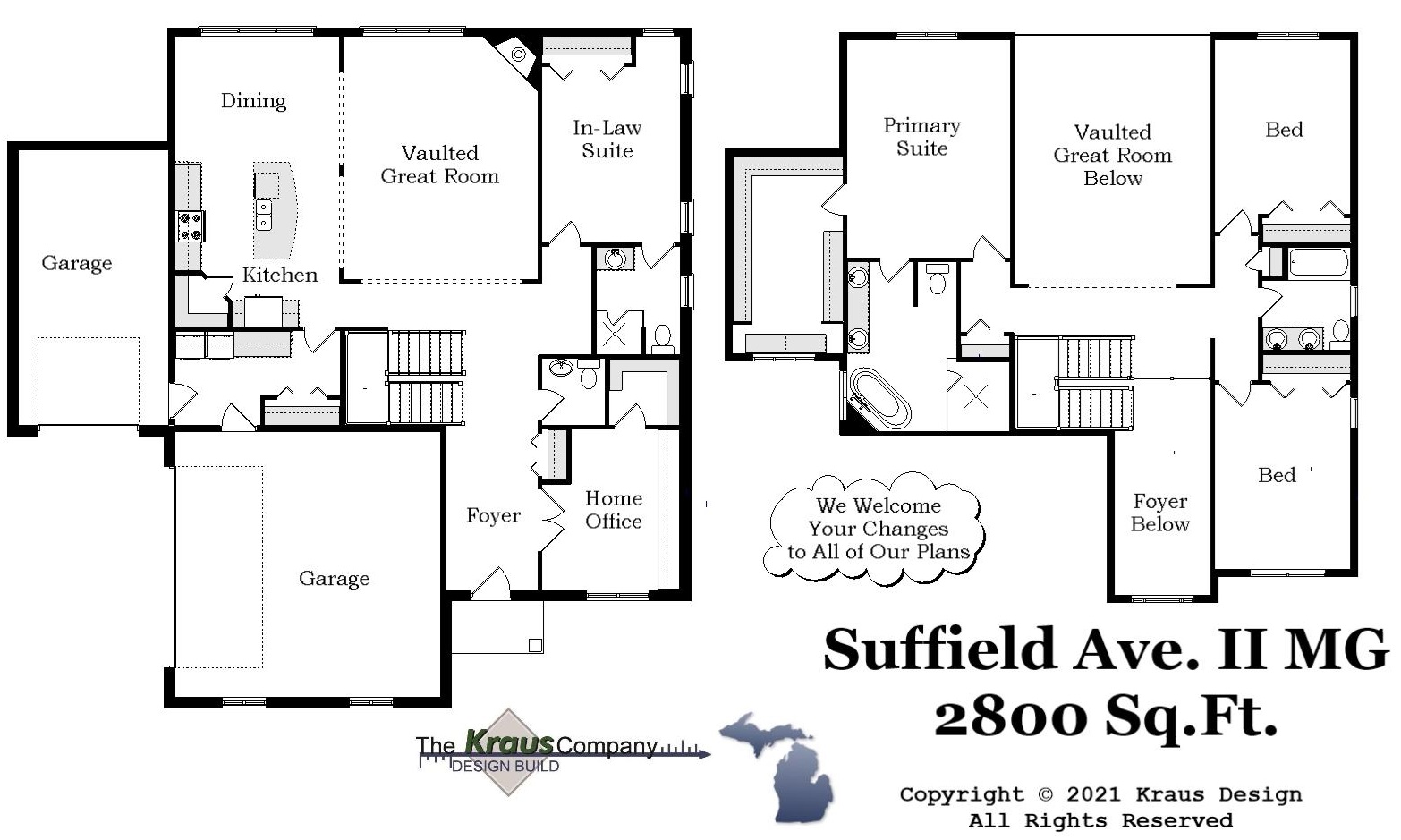 Floor Plan Blueprint