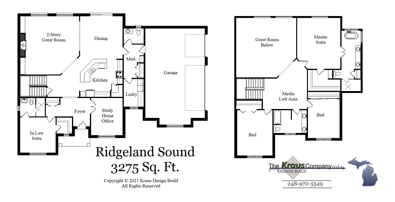 Floor Plan Blueprint