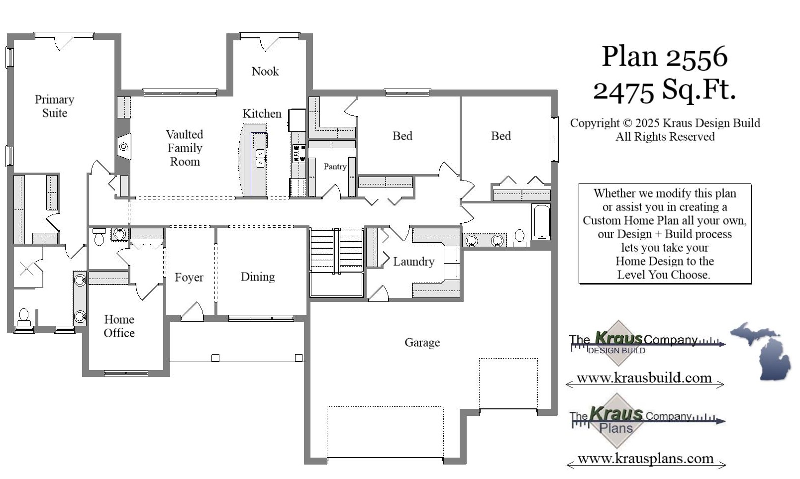 Floor Plan Blueprint