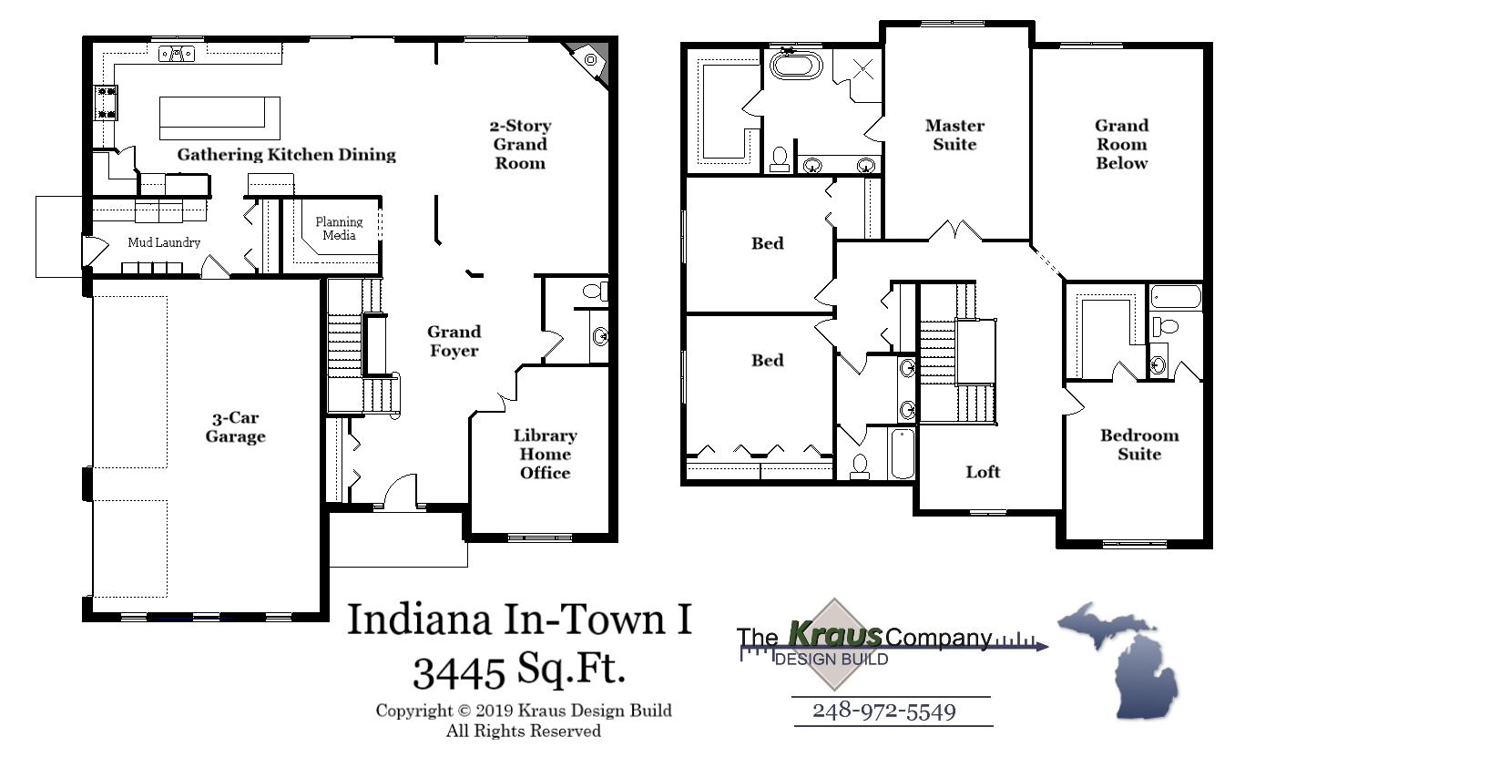 Floor Plan Blueprint